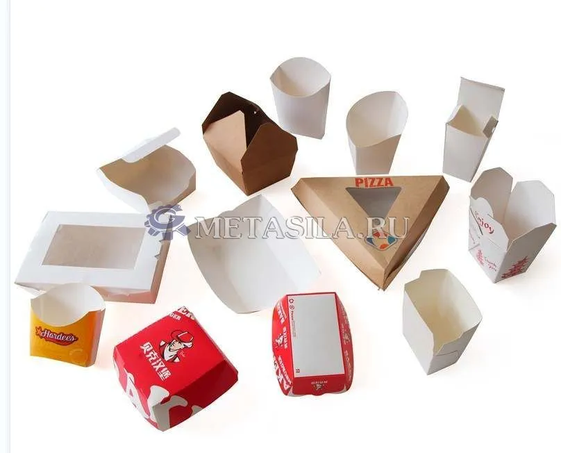 картинка Станок для производства одноразовых коробок WE- 10 от магазина Метасила