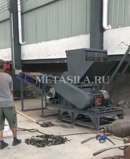 картинка Линия по переработке шин Z-02  от магазина Метасила