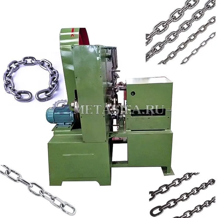 картинка Машина для изготовления цепей от магазина Метасила