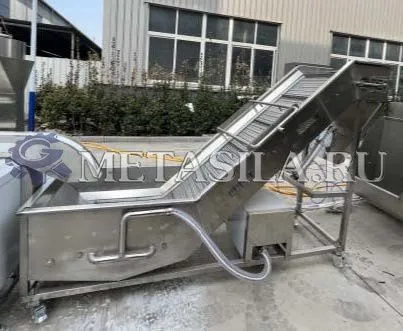 картинка Автоматическая линия по производству замороженного картофеля фри W-55  от магазина Метасила