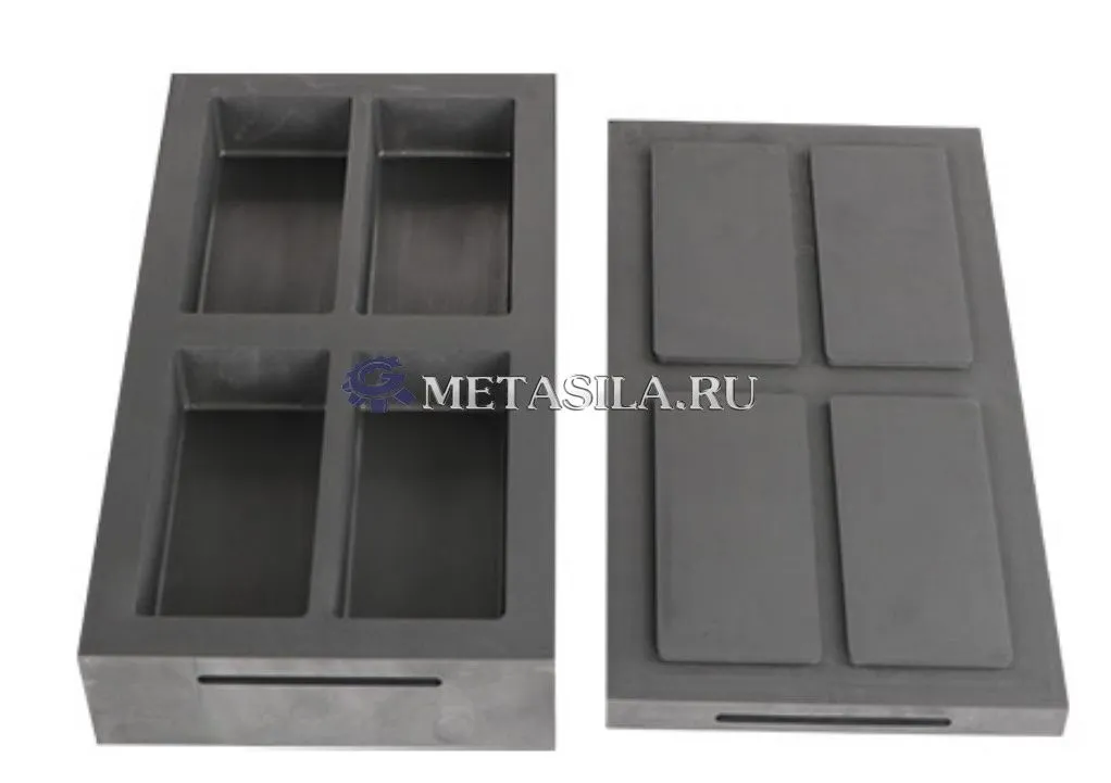 картинка Форма для слитков из графита от магазина Метасила