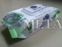 картинка Полностью автоматическая линия по производству влажных салфеток  от магазина Метасила