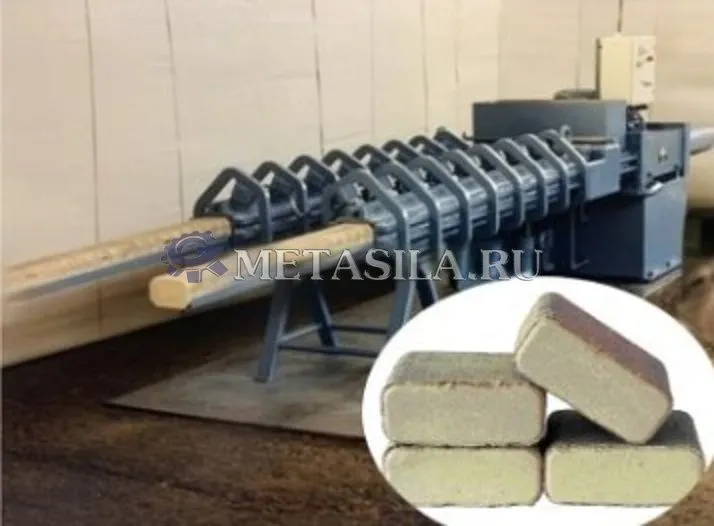 картинка Машина изготовления брикетов RUF от магазина Метасила