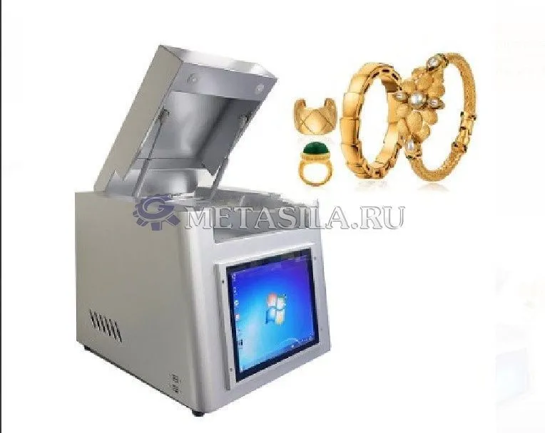 картинка Анализатор золота и ювелирных изделий  от магазина Метасила