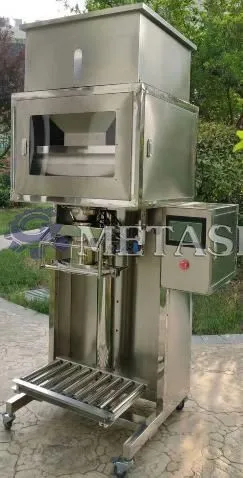 фото Полуавтоматическое упаковочное оборудование для упаковки порошковых продуктов (мешки 0,5 до 50 кг)  от магазина Метасила