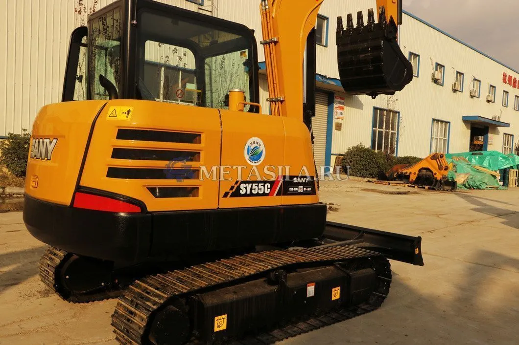 картинка Гидравлический гусеничный экскаватор от магазина Метасила