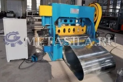 картинка Машина изготовления сетки «рабица» из листового металла  от магазина Метасила