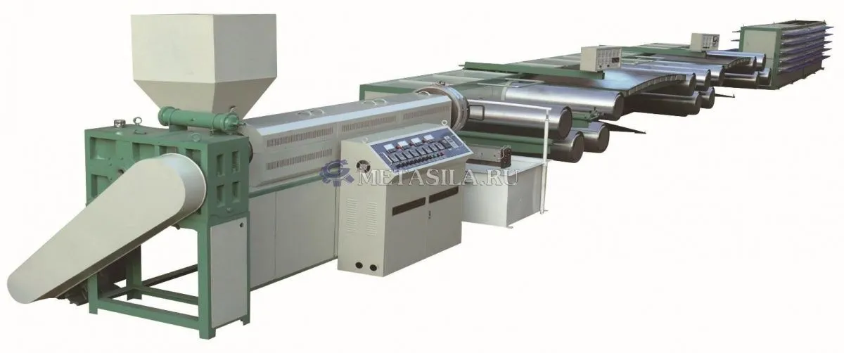 картинка Полная линия по производству тканых мешков NN-025  от магазина Метасила