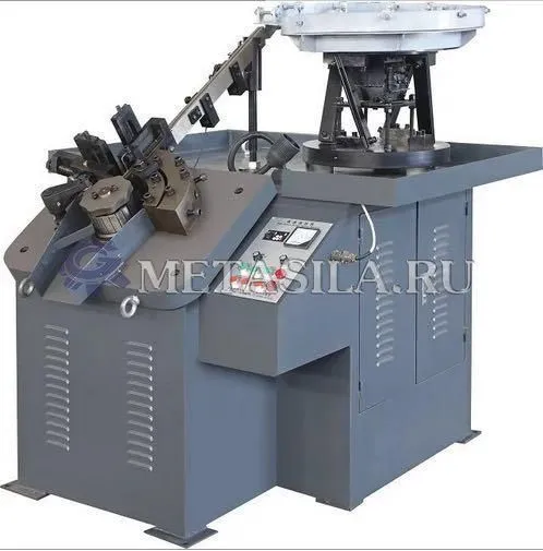 Фото Линия для изготовления винтовых гвоздей  от магазина Метасила