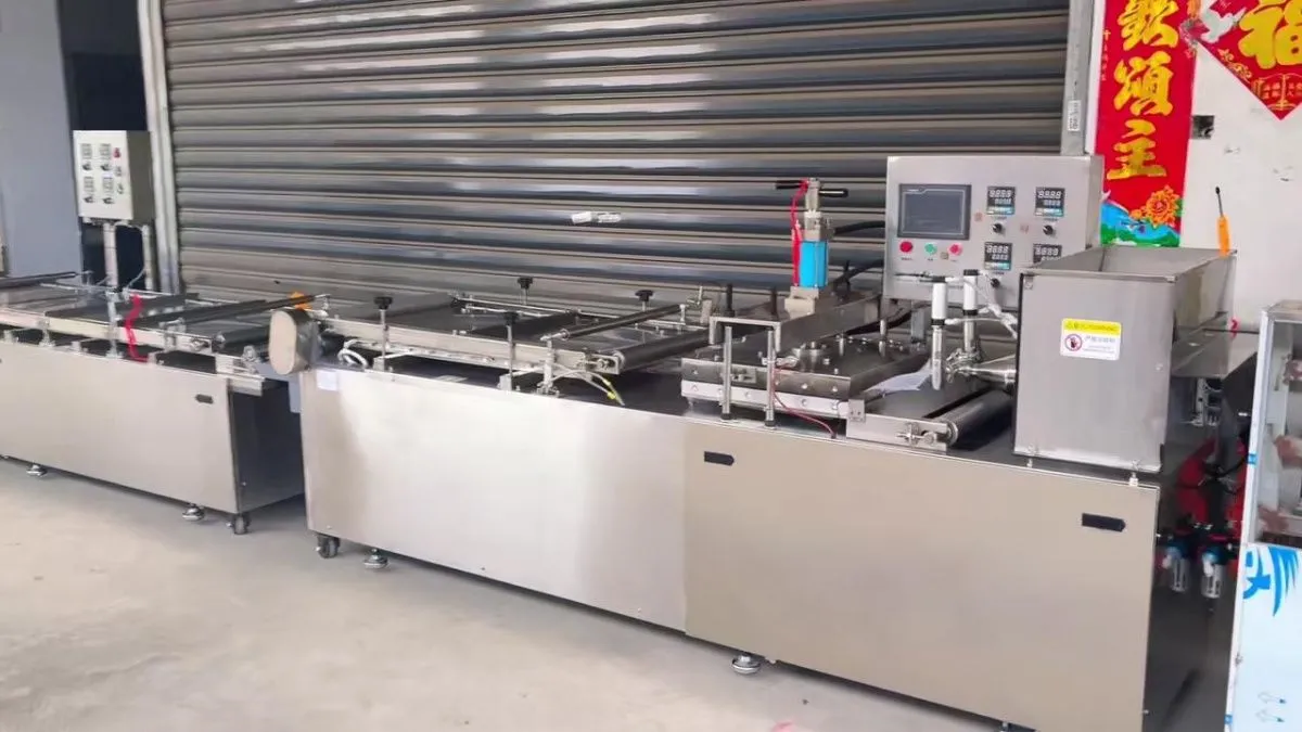 картинка Машина для производства лепёшек Roti (роти) H14S от магазина Метасила