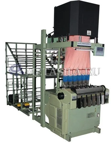 картинка Ткацкая компьютеризированная жаккардовая игольчатая машина от магазина Метасила