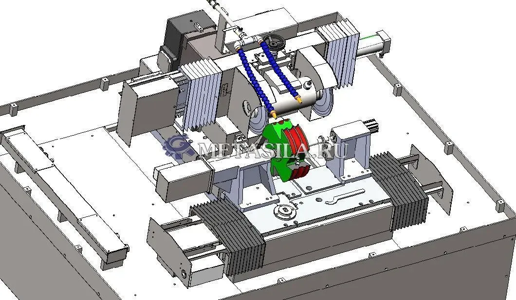 картинка Высокоточный многопрофильный шлифовальный станок FD260 от магазина Метасила