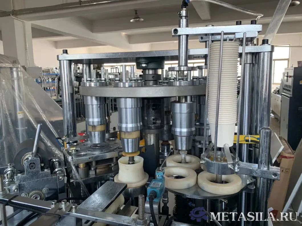 картинка Станок для производства бумажных стаканов BS-09 от магазина Метасила