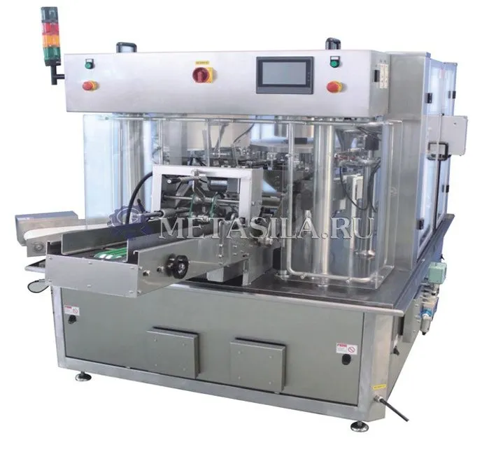 фото Машина для упаковки в термоусадочную пленку от магазина Метасила