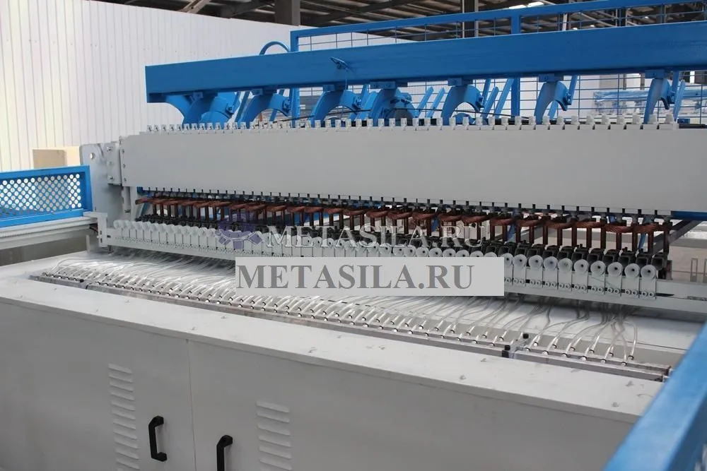 картинка Линия по производству 3D заборов N-0054  от магазина Метасила