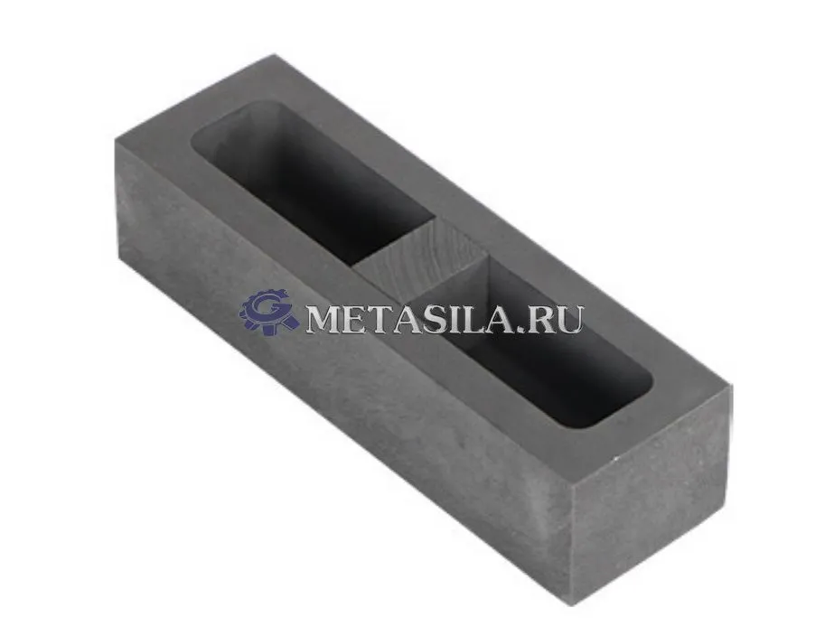 картинка Форма для слитков из графита от магазина Метасила