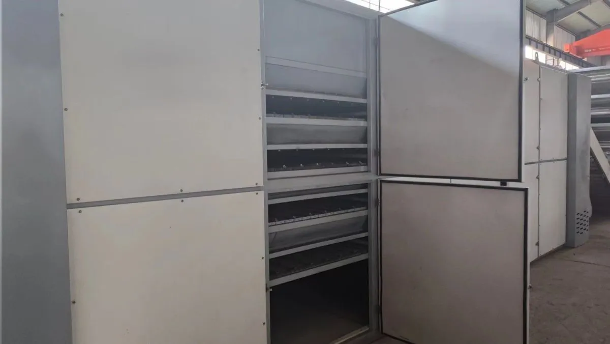 картинка Четырехслойная сушильная машина DSK80 от магазина Метасила