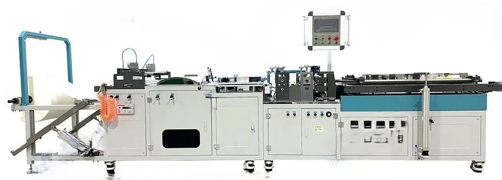 картинка Полная линия по производству автомобильных фильтров G-050 от магазина Метасила