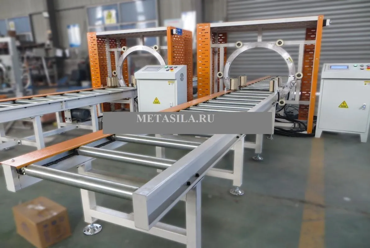 фото Горизонтальная упаковочная машина в скотч (модель SDF-03) от магазина Метасила