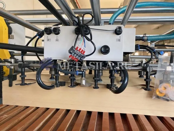 картинка Линия по производству крафт пакетов A-444  от поставщика магазина Метасила 