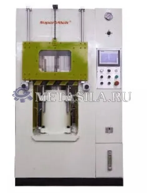 картинка 100-тонный гидравлический пресс от магазина Метасила