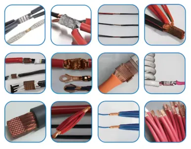 картинка Ультразвуковой сварочный аппарат для сварки медных и алюминиевых проводов, модель 3000W от магазина Метасила