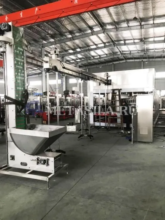 картинка Линия для розлива и укупорки вина (275 мл)  от магазина Метасила