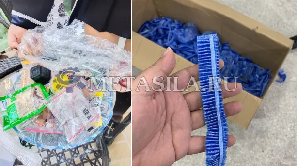 картинка Станок по производству одноразовых шапочек для душа  от магазина Метасила