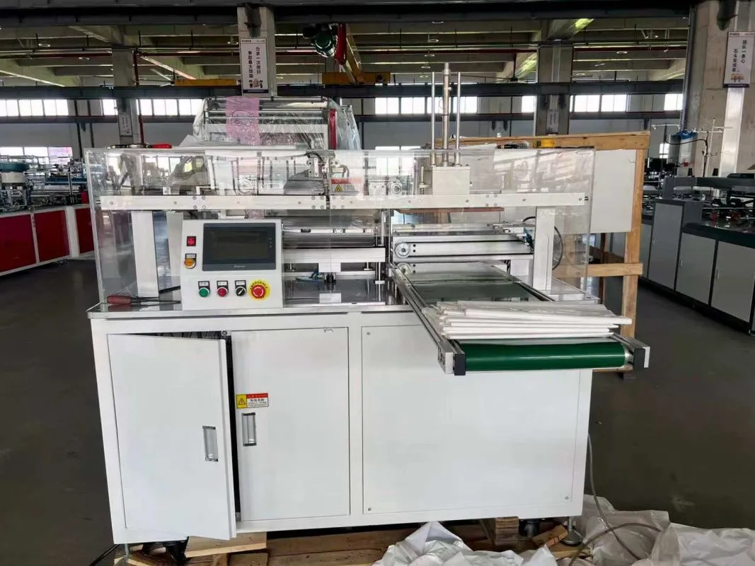 картинка Машина для складывания различных материалов DAN07 от магазина Метасила