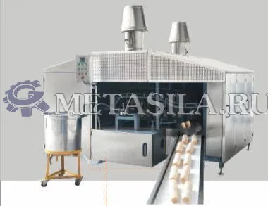 картинка Автоматическая производственная линия вафельных стаканов UT-91 от магазина Метасила