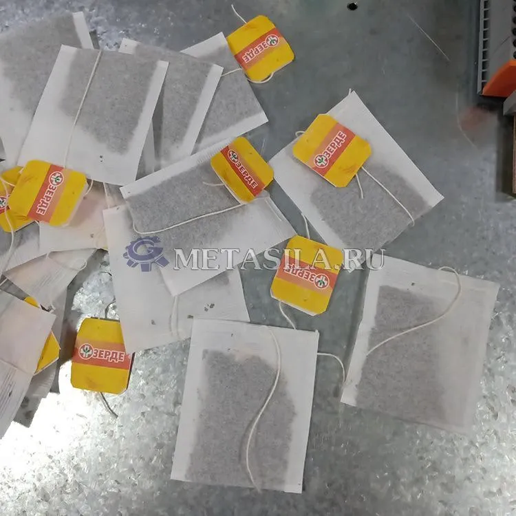 картинка Хлопковая полипропиленовая нить для чайных пакетиков от магазина Метасила