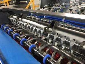 картинка Станок для нанесения ультрафиолетового точечного покрытия NB-16 от магазина Метасила