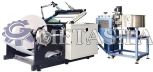 картинка Станок по производству кассовой чековой ленты ЕК-01 от магазина Метасила