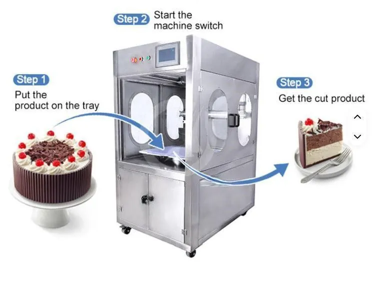 картинка Машина для резки тортов VH41 от магазина Метасила
