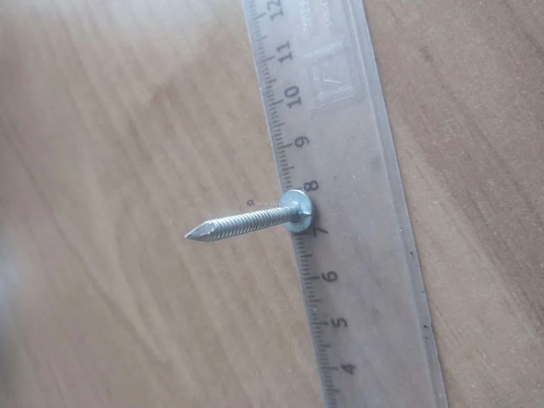 Фото Линия по производству кровельных гвоздей  от магазина Метасила