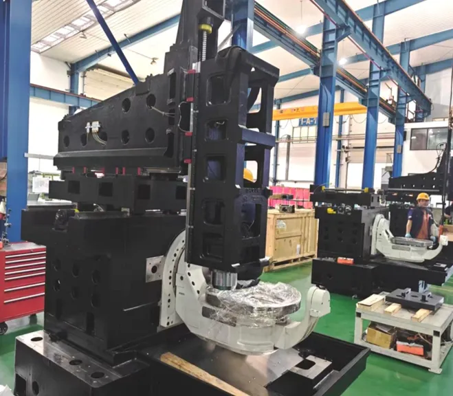 картинка 5 осевой вертикальный обрабатывающий центр с системой SIEMENS, модель Y650 от магазина Метасила