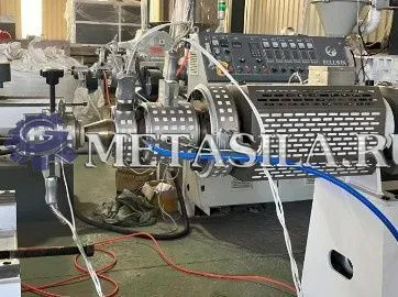 картинка Производство гофрированных трубок из ПВХ 16-52 мм от магазина Метасила