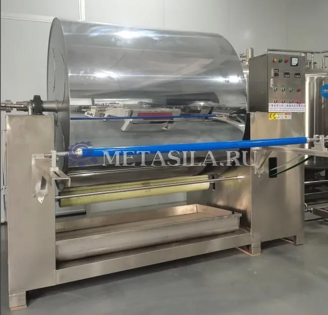 картинка Линия по производству пластин для стирки DF-62 от магазина Метасила