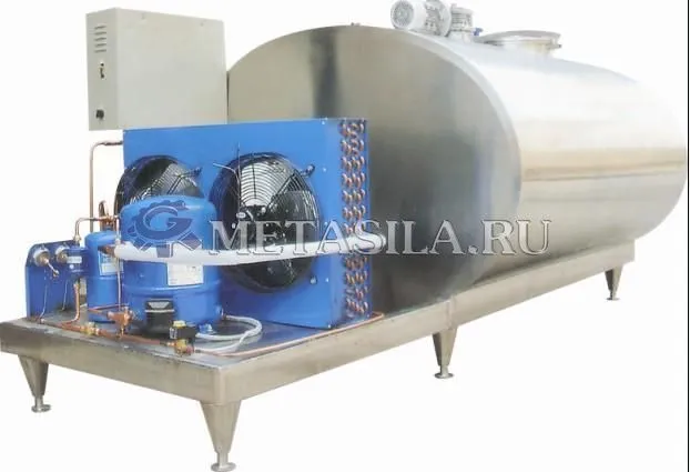 картинка Линия по производству йогурта A-874 (500 Л/Ч, упаковка в пакет)  от магазина Метасила