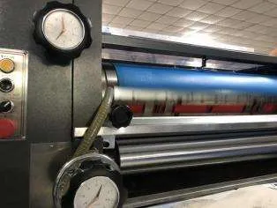 картинка Станок для нанесения ультрафиолетового точечного покрытия NB-16 от магазина Метасила