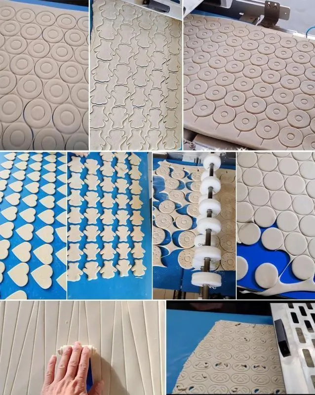 картинка Линия раскатки и резки слоеного теста от магазина Метасила