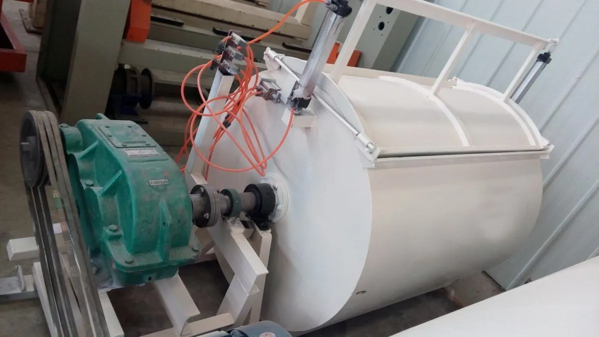 картинка Линия по производству стекломагниевых плит R141G от магазина Метасила