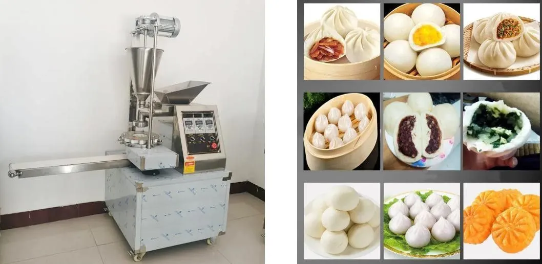 картинка Станок по производству хинкали, мантов SD24 от магазина Метасила