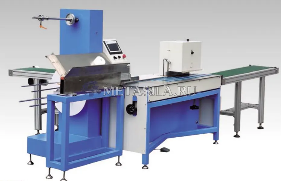 картинка Переплетная машина Q-40  от магазина Метасила