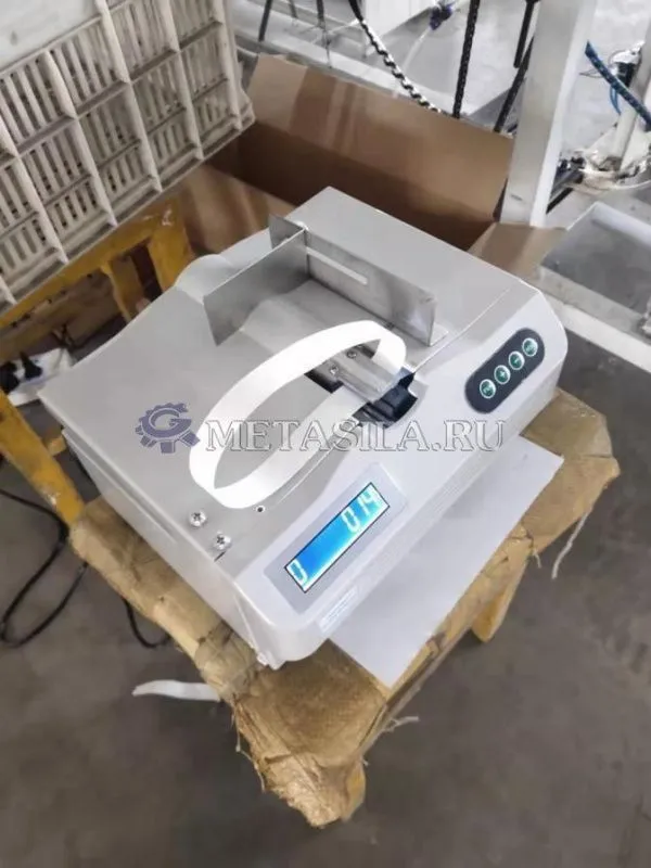 картинка Линия по производству одноразовых деревянных ложек/вилок с ЧПУ  (снят с производства) от магазина Метасила