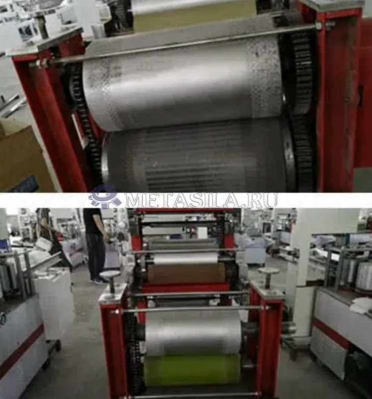 картинка Ролики для тиснения салфеток от магазина Метасила