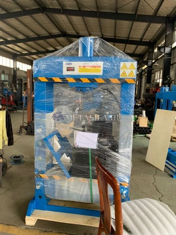 картинка  Электрогидравлический пресс  от магазина Метасила