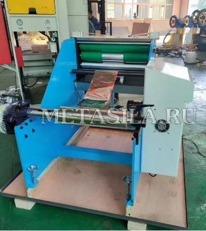 картинка Линия производства алюминиевых форм для запекания  от магазина Метасила