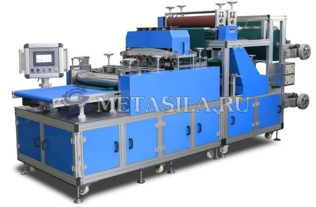 картинка Линия по производству одноразовых медицинских халатов.  от магазина компании Метасила