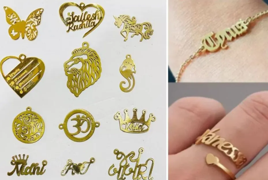 картинка Станок для лазерной резки тонкого металла и ювелирных изделий, модель 200 на 300 мм от магазина Метасила